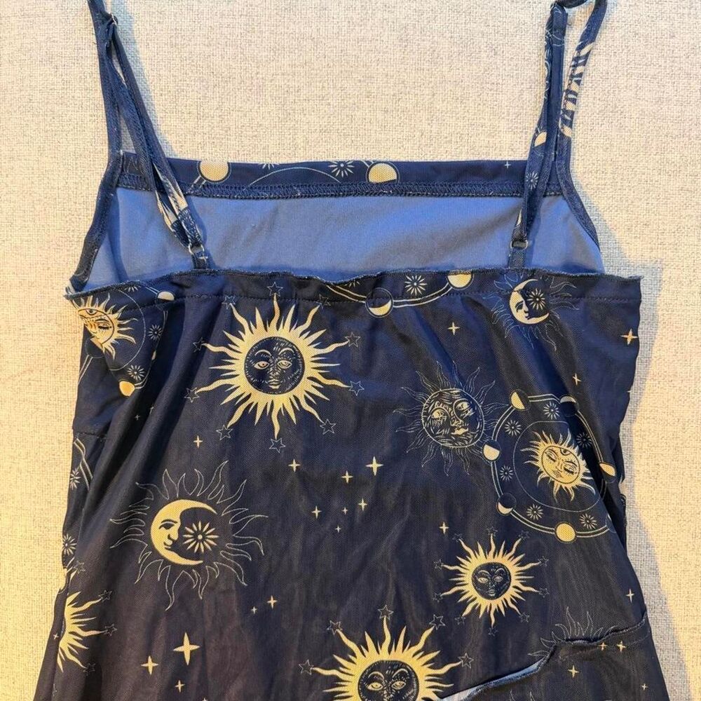 Cider Women's Navy Celestial Dress - Picture 3 of 3
